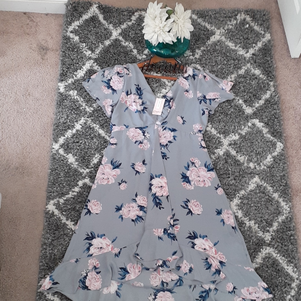 Candie's Gorgeous Floral Dress